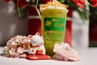 Hình ảnh Trà dưa lưới
