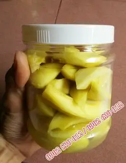 Hình ảnh Xoài non ngâm 500gr