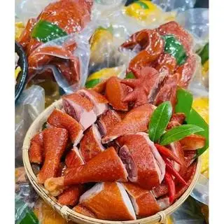 Hình ảnh Gà xì dầu 1/2 con ( nóng)