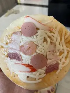 Hình ảnh pizza thập cẩm