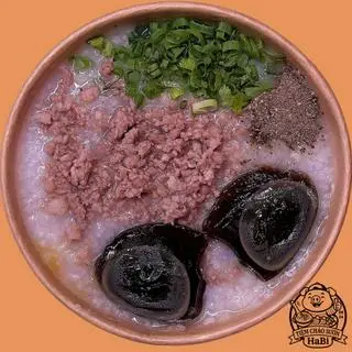 Hình ảnh Cháo trứng bắc thảo