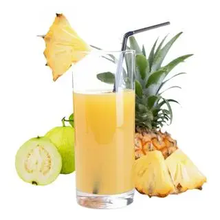 Hình ảnh Nước ép thơm - ổi