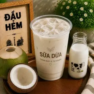 Hình ảnh Sữa Dừa Beo Béo