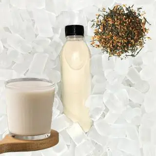 Hình ảnh Trà sữa gạo rang Nhật ( chai 330ml )