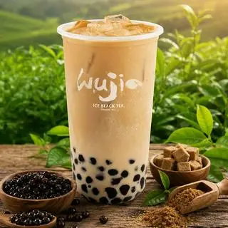 Hình ảnh Trà Sữa Trân Châu Đường Đen