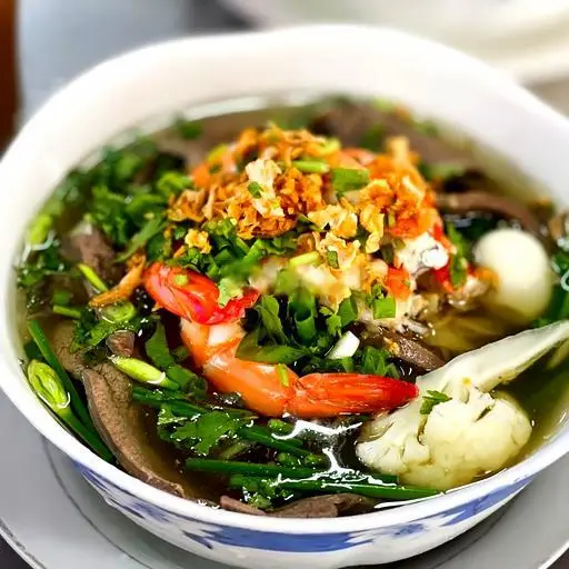 Hình ảnh Hủ tiếu Nam Vang - thường