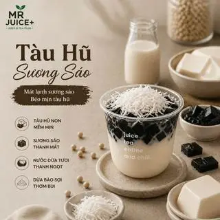 Hình ảnh Tàu Hũ Thạch Sương Sáo