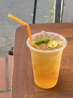Hình ảnh Soda chanh dây