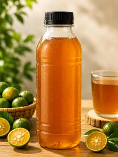 Hình ảnh Chai trà tắc mật ong (ko đá)