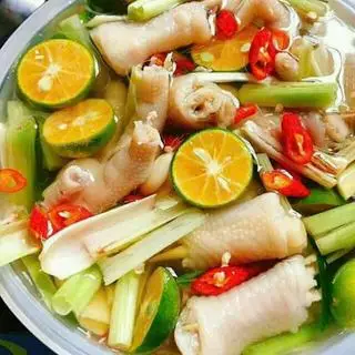 Hình ảnh CHÂN GÀ SẢ TẮC 