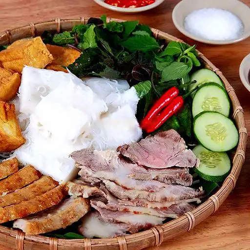 Hình ảnh Bún Đậu 3 Món - Không Dồi