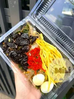 Hình ảnh Trộn khô bò đen