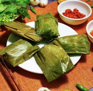 Hình ảnh chả lụa ớt xiêm xanh 1 cái 