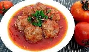 Hình ảnh Cơm Xíu Mại Sốt Cà