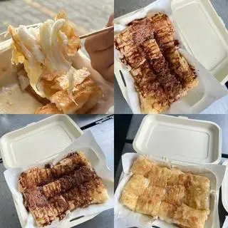 Hình ảnh Combo siêu phẩm - dừa non - phô mai bắp