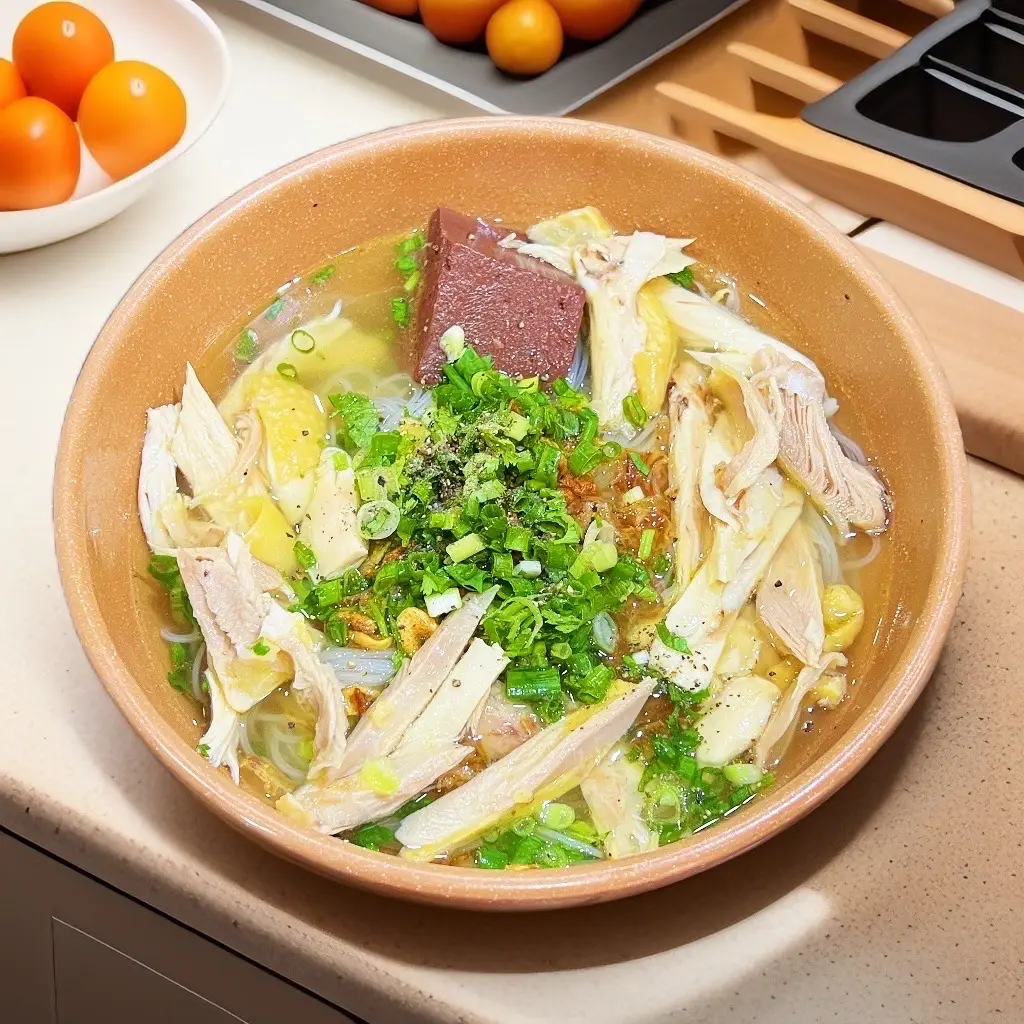 Hình ảnh Hủ Tiếu Nước Gà