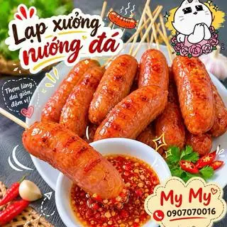 Hình ảnh Lạp xưởng tươi nướng