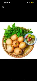 Hình ảnh trứng gà nướng 