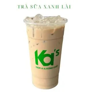 Hình ảnh Trà sữa xanh lài size L