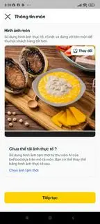Hình ảnh Cháo Bào Ngư hầm nấm đông cô Size L 