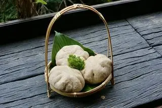 Hình ảnh Bánh Bao Nguyên Cám (1C)