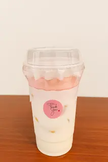 Hình ảnh Sakura latte