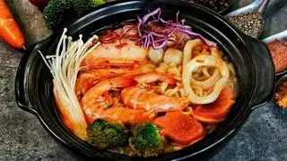 Hình ảnh Mỳ cay hải sản 
