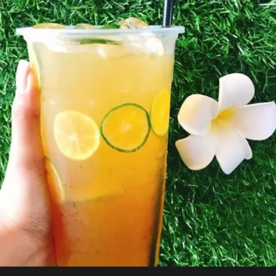 Hình ảnh Trà chanh  cốc to 700ml