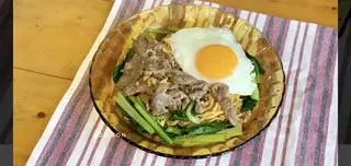 Hình ảnh Mì gói xào bò