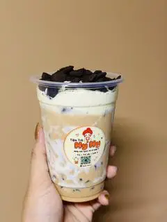 Hình ảnh Trà Sữa Đậm Vị Oreo Kem Phô Mai - M