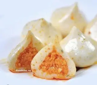 Hình ảnh Bánh bao trứng cá 5 viên