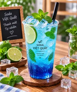Hình ảnh Soda nhiệt đới