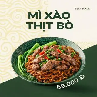 Hình ảnh Mì xào bò - Đậm Đà
