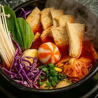 Hình ảnh Mì cay Chả Cá Hàn Quốc
