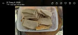 Hình ảnh Bánh Mì Chả Quế