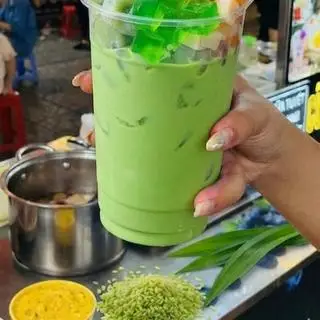 Hình ảnh Sữa Tuyết Vân Nam Cốm Hà Nội Thạch Mini (M)