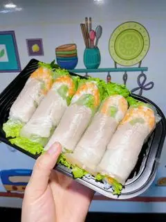 Hình ảnh Gỏi cuốn tôm thịt