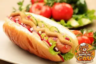 Hình ảnh Bánh Mì Xúc Xích