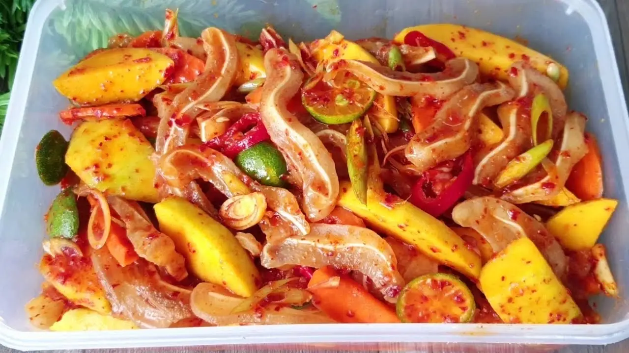 Hình ảnh Tai Heo Sực Sực Sốt Thái