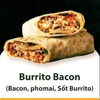 Hình ảnh Burrito bacon