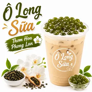 Hình ảnh Ô Long Sữa 