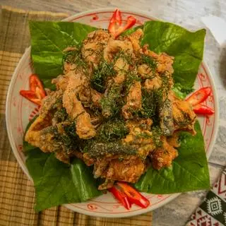 Hình ảnh Ếch rang muối