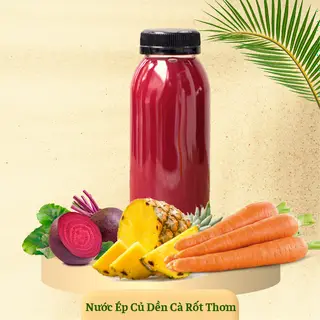 Hình ảnh Nước Ép Củ Dền Cà Rốt Thơm