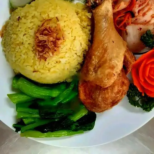 Hình ảnh Cơm Đảo Đùi Gà