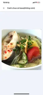 Hình ảnh Canh chua cá basa (ko cơm)