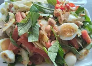 Hình ảnh TRÉ TRỘN NGON SỈU+2 BỊCH BÁNH PHỒNG TÔM