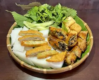 Hình ảnh Bún đậu nem - chả cốm
