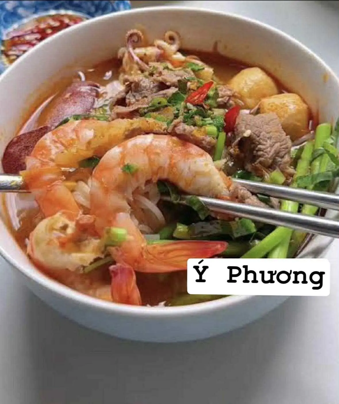 Hình ảnh Bún Thái thập cẩm