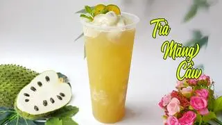 Hình ảnh Trà Mãng Cầu 