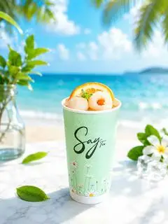 Hình ảnh Trà vải thiều 